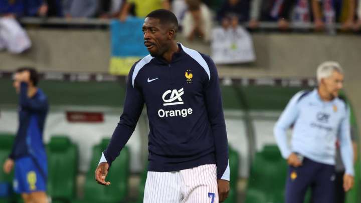 El PSG confirma la grave lesión de Dembélé que se perderá el partido contra el Barcelona de la Champions