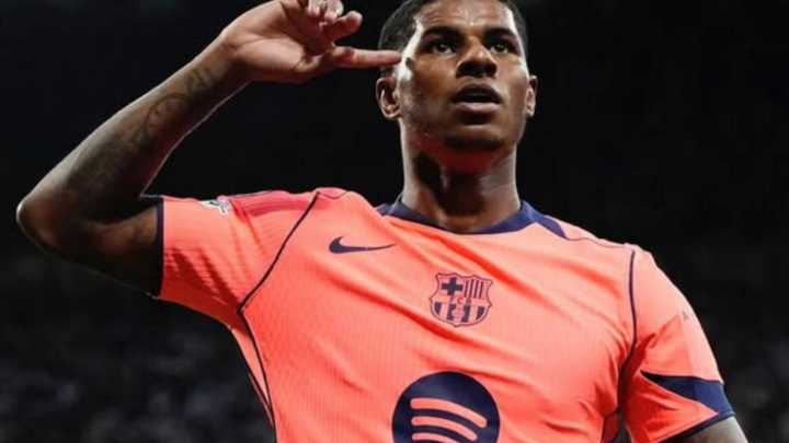 Rapapolvo a Rashford desde Inglaterra<br>