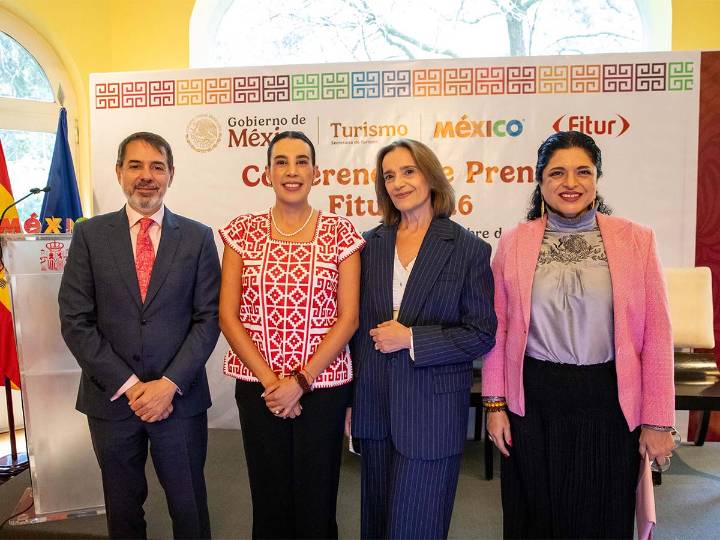 México será país invitado en Feria Internacional de Turismo, en Madrid