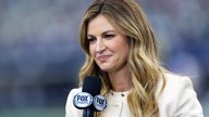 Erin Andrews rages 'you try to do this' over fans criticising Fox NFL broadcasts as she defends Tom Brady