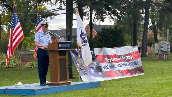 'We will never forget': LSSU commemorates 9/11 anniversary
