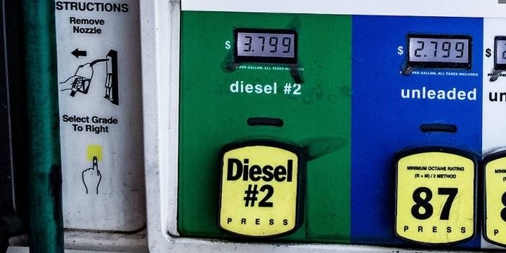 Two arrested after stealing $70,000 worth of diesel fuel