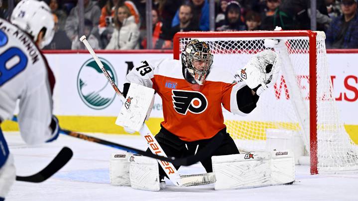 Flyers GM Daniel Briere gets brutally honest on Carter Hart reunion chances