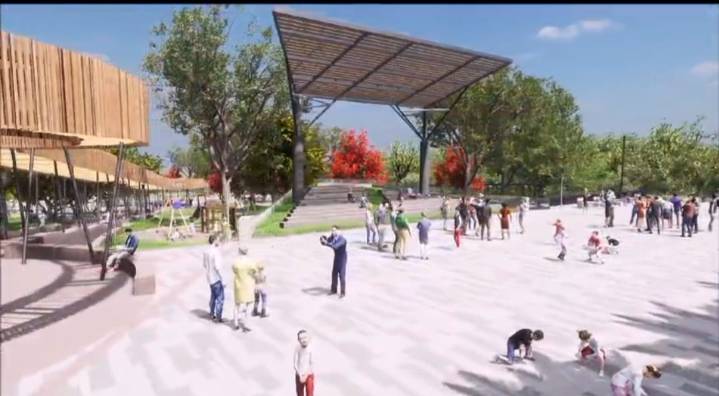 Parque Bicentenario de Moyobamba ya cuenta con empresa adjudicataria para su construcción.