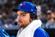 Toronto Blue Jays players troll rookie with hilarious antics during live TV interview
