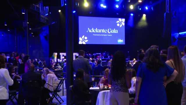Celebration of Latino culture and community at Adelante Gala