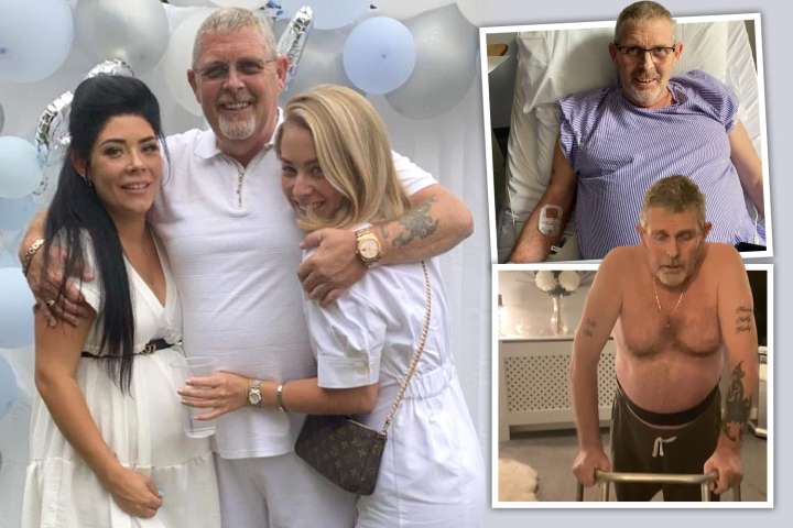 I blamed my back pain on a mattress but I’m riddled with agonising tumours that have collapsed my spine