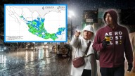 Frente frío número 3 se disipará pero dejará fuertes lluvias en 24 estados el jueves 11 de septiembre