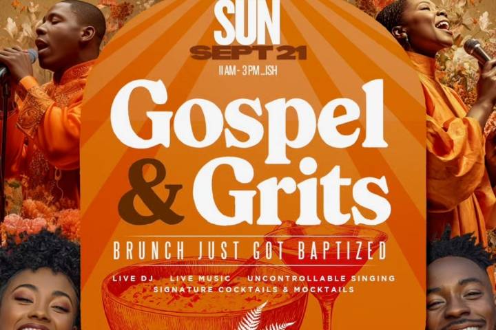 Sunday event to blend gospel music & Southern food