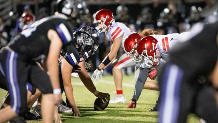 North Eugene football downs South Eugene in blowout win