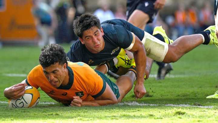 Australia 28-24 Argentina: Redemption for Wallabies with last gasp win over Pumas in Rugby Championship