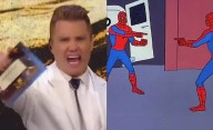 Del Moro ganó el Martín Fierro de Oro, lo anunció él mismo y estallaron los memes