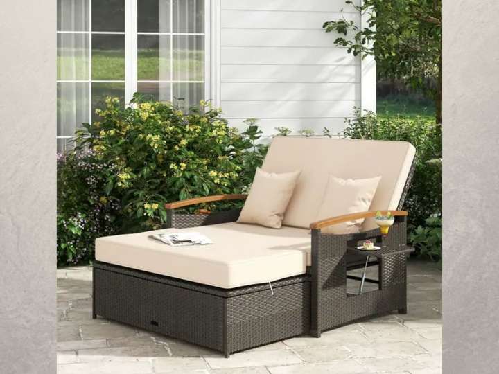 Patio furniture deal: Bed Bath & Beyond offers rattan daybed set for $260