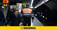 Los vigilantes del Metro de Barcelona harán huelga coincidiendo con el inicio de la Mercè