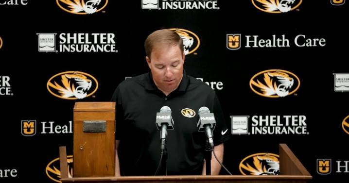 UMass 'a quality opponent,' Mizzou's Eli Drinkwitz says. How he describes the Minutemen.