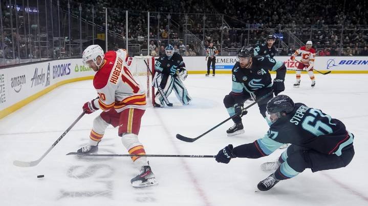 How to watch Seattle Kraken vs. Calgary Flames