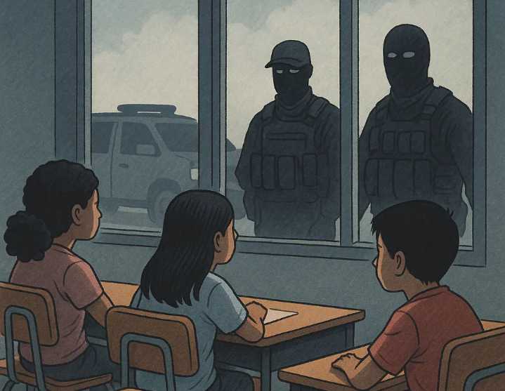 Cuando ICE acecha la escuela, ¿quién protege la niñez?