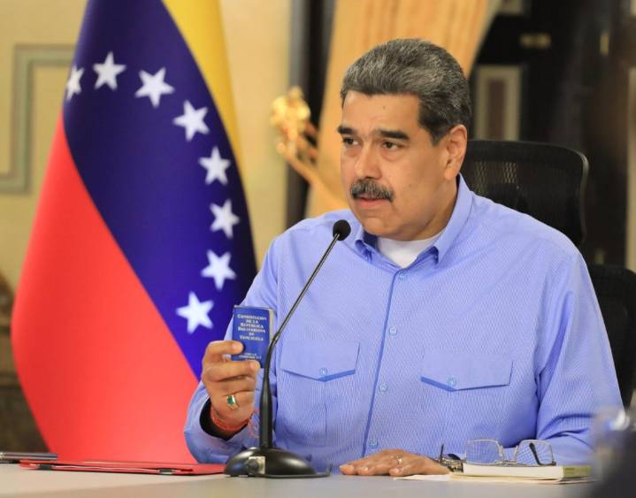 Maduro ofrece a la OPS productos venezolanos para el control de...