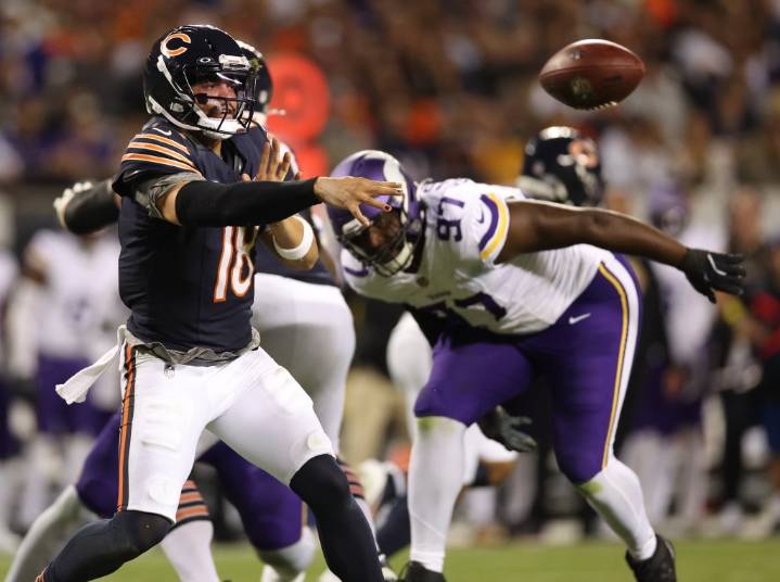5 pressing questions facing Chicago Bears after Week 1 loss, including where did Caleb Williams’ accuracy go?