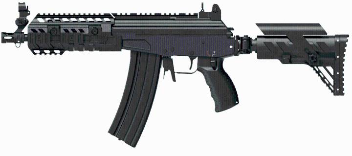 Indumil desarrolla nuevo fusil nacional más ligero y económico