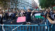 Manifestaciones propalestinas impidieron que la Vuelta a España llegar a la meta