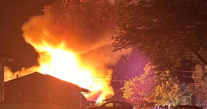 Video captures massive explosions that destroyed Dartmouth, Massachusetts home