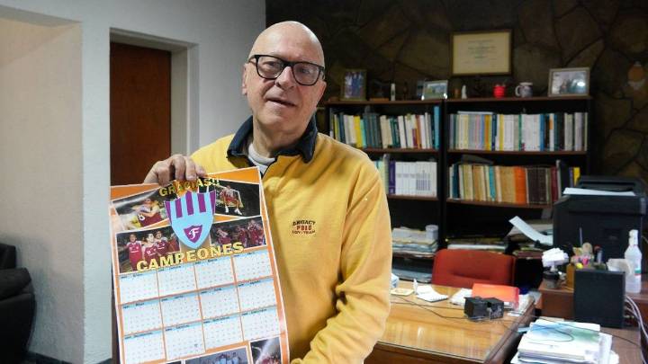 Fisherton: "Como no pude ser deportista me dediqué a amar al deporte"