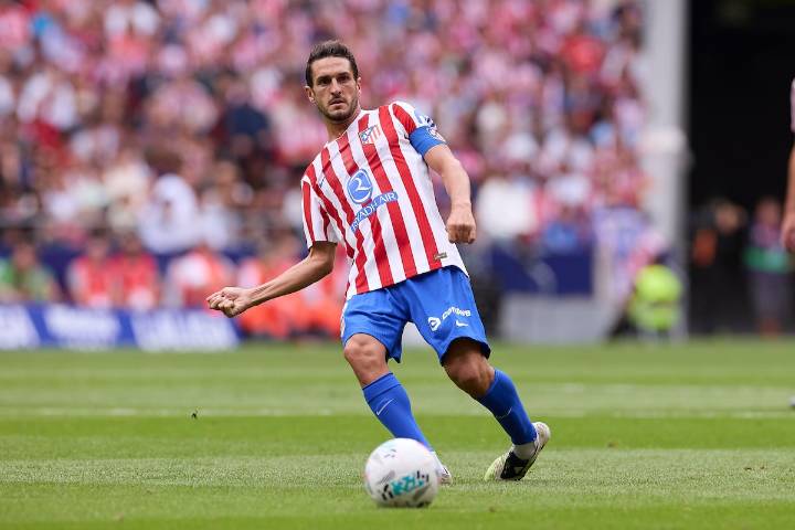 Koke, el timón que no se venció en el Atlético de Simeone