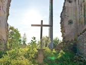 Deterioro constante: Registran derrumbe del Templo de San Bartolomé