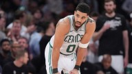 Tatum’s Celtics teammate has a positive update on star’s recovery