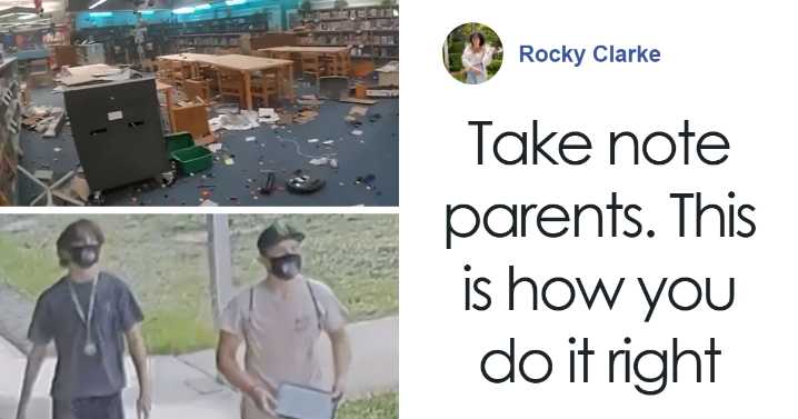 Two Mothers Are Being Applauded For Turning In Their Own Children, Aged 12 And 13, To The Police