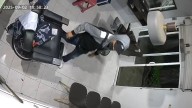 Así asaltaron a mano armada una barbería en la colonia Aquiles Serdán de Puebla