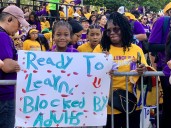 Charter school rally in Downtown Brooklyn brings 10,000 students