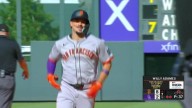 Drew Gilbert homers and gets 4 hits as Giants top Rockies 8