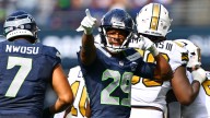 Seahawks lead Saints 38-6 after the most lopsided first half of the season