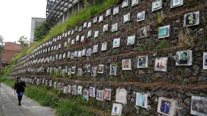 They dug for decades for Colombia's disappeared and now they are a national symbol