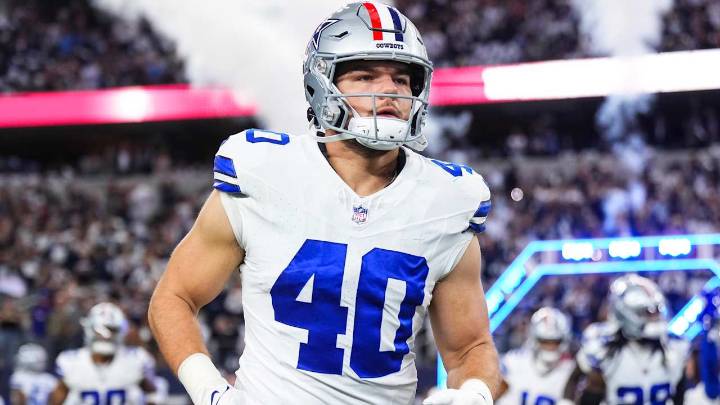 Hunter Luepke firma extensión de contrato con los Cowboys