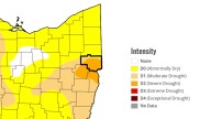 Most of Columbiana County in severe drought