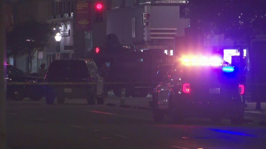 Police, SWAT teams converge on Long Beach 7
