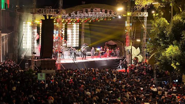 Súper Lamas puso el sabor al Grito de Independencia en Tlaxcala