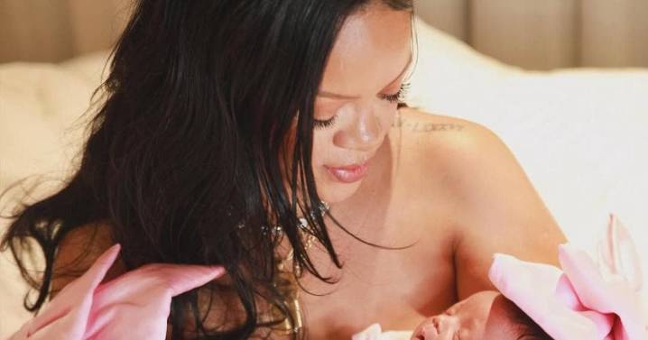 Rihanna da la bienvenida a su tercer bebé y el mundo celebra