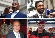 Sunday in NYC Mayor’s Race: Candidates talk economy, free buses, housing and Holocaust education during visits