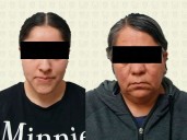 Hija y viuda de "El Ojos” permanecerán en prisión preventiva
