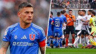 "Vi un árbitro con miedo": La furia en el camarín de la U con el juez Garay y la posible expulsión de Correa en el Superclásico