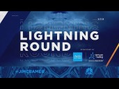 Lightning Round: Now is time to take a little off the table with Applovin, says Jim Cramer