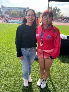 Atleta atacameña Josefa Gallardo clasifica al Sudamericano Escolar