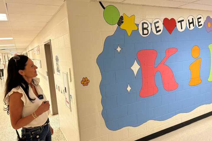 ‘It’s just a really special place’: Fairfax Co. elementary school principal returns to lead school she attended as a child