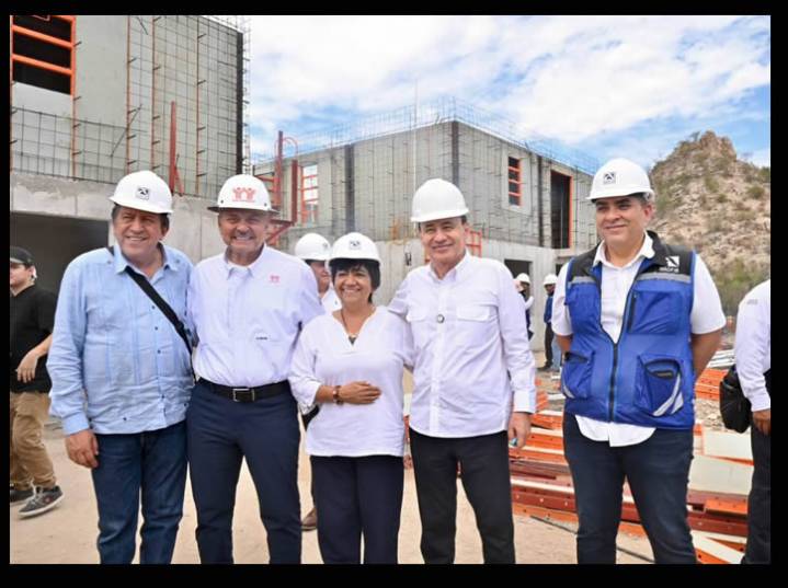 Cumple y avanza Durazo en la construcción de 12 mil viviendas para garantizar seguridad patrimonial a familias