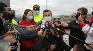 Bogotá refuerza la seguridad en el transporte público