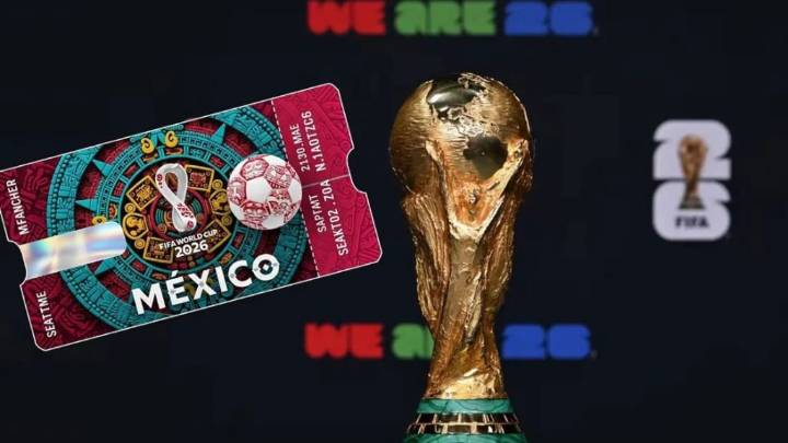 FIFA revela precios del Mundial 2026: boletos desde $60 hasta más de $6,700